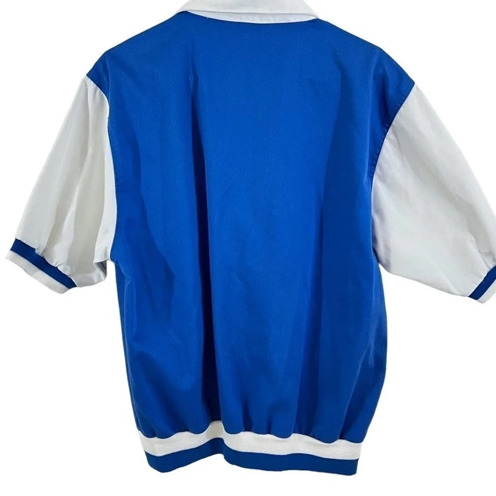 Polo Sport Color Block Shirt Large 80s Vintage